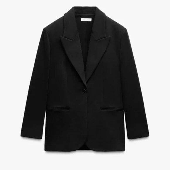 Oversized Boyfriend Blazer - Picture 3 of 5